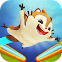 Illustration for article titled A Tiny Flying Squirrel Trapped in a Pinball Universe Is Your New Recipe for Fun